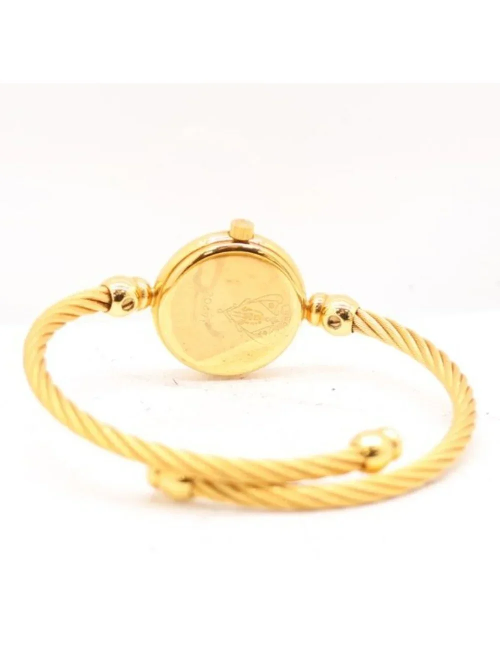 Gucci Quartz Bangle Watch Sherry Line Dial